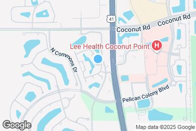 Map image of the property - 23500 Walden Center Dr