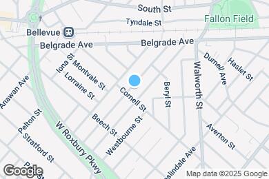 Map image of the property - 80 Aldrich St