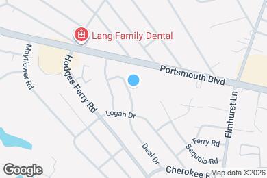 Map image of the property - 215 Deal Dr
