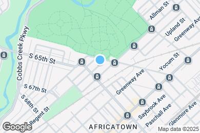 Map image of the property - 6522 Regent St