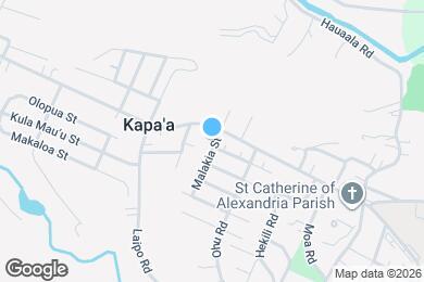 Map image of the property - 1675 Malakia Street Unit #2