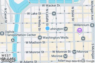 Map image of the property - 798 N La Salle St