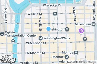Map image of the property - 834 N La Salle St