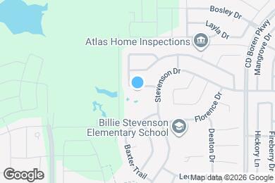 Map image of the property - 574 Kara Dr