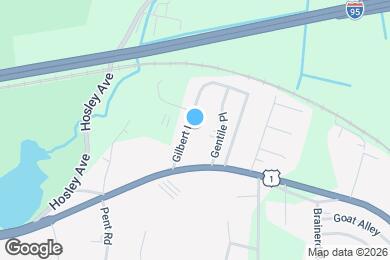 Map image of the property - 27 Gilbert Ln