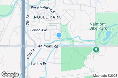 Map image of the property - 4894 Curie Ct
