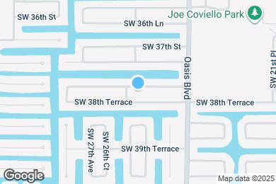 Map image of the property - 2546 SW 38th St