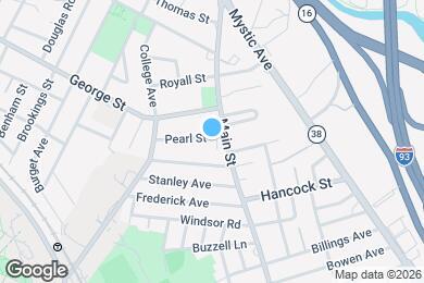 Map image of the property - 8 Pearl St