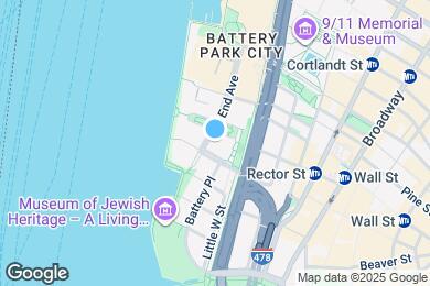 Map image of the property - 280 Rector Pl