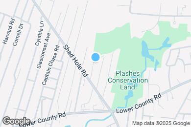 Map image of the property - 22 Huckleberry Ln