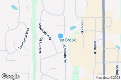 Map image of the property - 4059 Restin Ct
