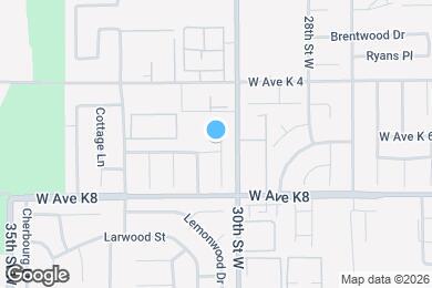 Map image of the property - 3019 Brentwood Ave