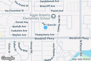 Map image of the property - 208 Chaco Canyon Dr