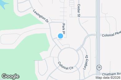 Map image of the property - 620 Nantucket Pl