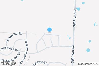 Map image of the property - 2154 SW Timbertrace Ln