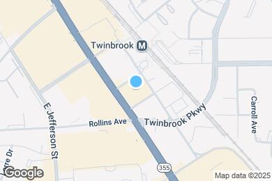 Map image of the property - Galvan at Twinbrook Apartments