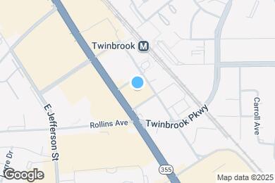 Map image of the property - Galvan at Twinbrook