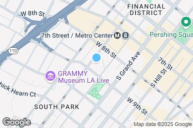 Map image of the property - 645 W 9th St