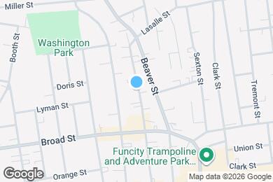 Map image of the property - 268 Washington St