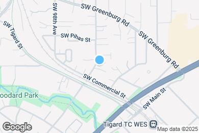 Map image of the property - 11970 SW 95th Ave