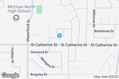 Map image of the property - 3160 Hargrove Ln