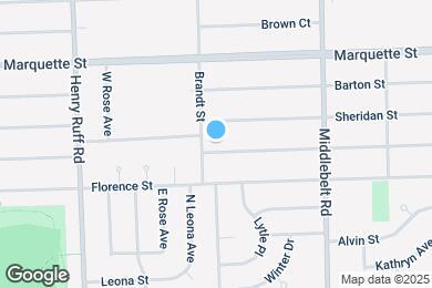 Map image of the property - 29744 Rosslyn Ave
