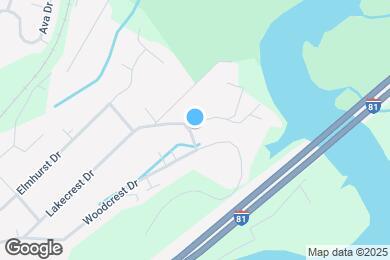 Map image of the property - 4706 Ivy Dr