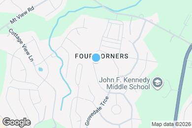 Map image of the property - 1560 Rockglade Run