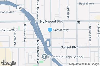 Map image of the property - 1607 N Wilton Pl