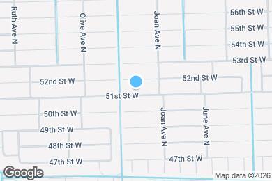 Map image of the property - 3012 51st St W