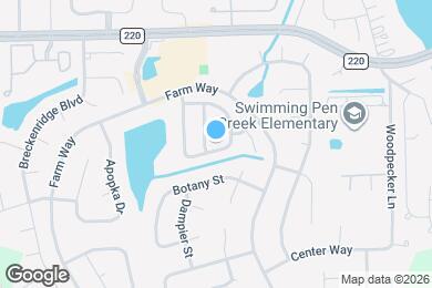 Map image of the property - 1694 Ashwood Cir