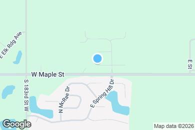 Map image of the property - 2333 S Spg Hl Ct