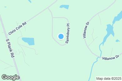 Map image of the property - 233 Saintsbury Pl