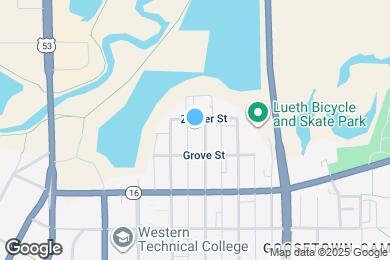 Map image of the property - 723 10th St N
