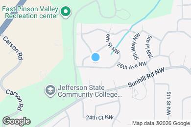 Map image of the property - 624 26th Ave NW