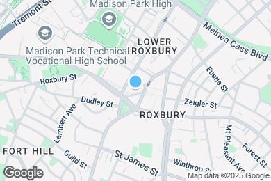 Map image of the property - 21 Roxbury St