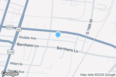 Map image of the property - 1639 Dixdale Ave