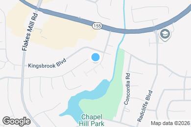 Map image of the property - 3577 Brycewood Dr