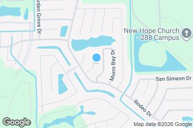 Map image of the property - 14 Carmel Chase Ct