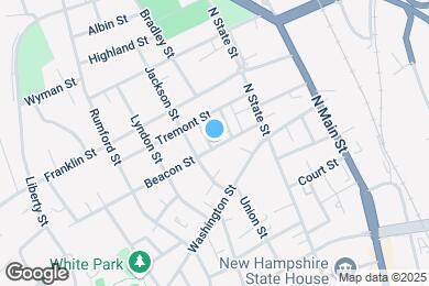 Map image of the property - 12 Beacon St