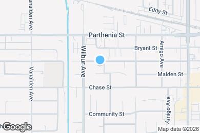 Map image of the property - 8549 Elizalde Ave