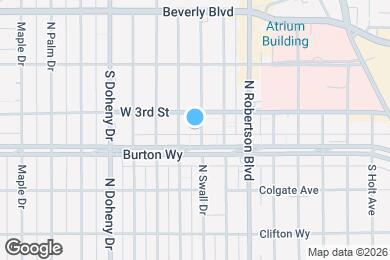 Map image of the property - 325 S Swall Dr