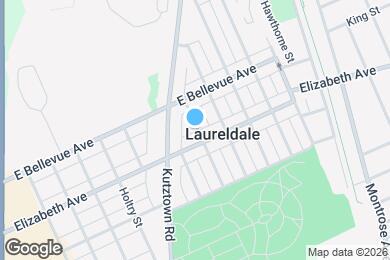 Map image of the property - 3416 Fairfield St