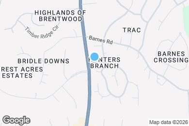 Map image of the property - 1709 Hunters Branch Rd