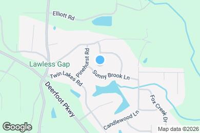 Map image of the property - 108 Spring Glade Cir