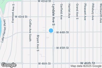 Map image of the property - 707 W 44th St