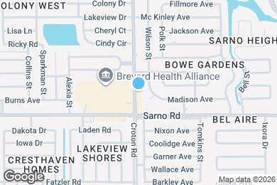 Map image of the property - 979 Croton Rd