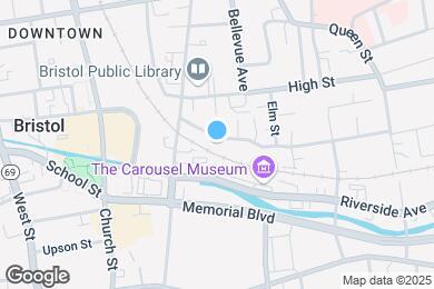 Map image of the property - 38 Prospect St