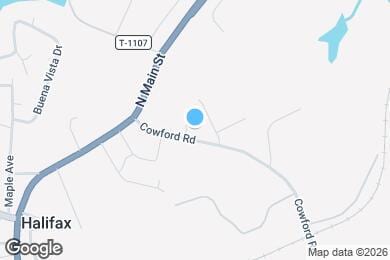 Map image of the property - 1031 Cowford Rd