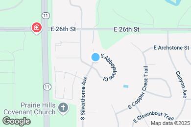 Map image of the property - Silverthorne Flats - Bldg 1